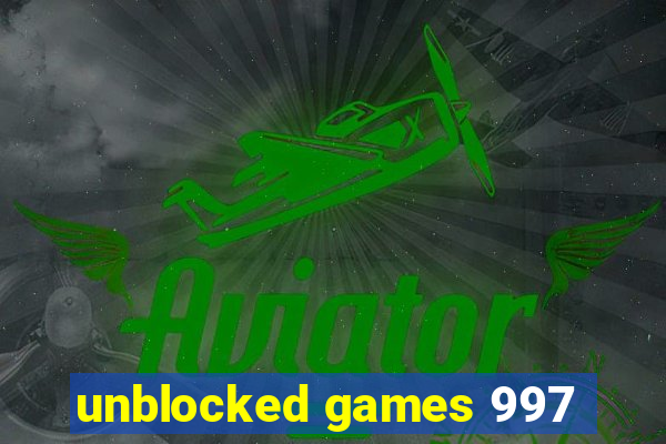 unblocked games 997